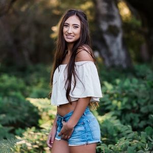 Off the shoulder top